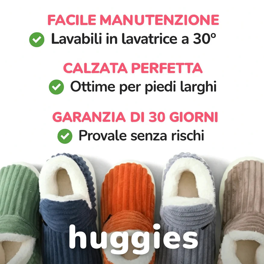 Pantofole 3 huggies - Offerta 2x1