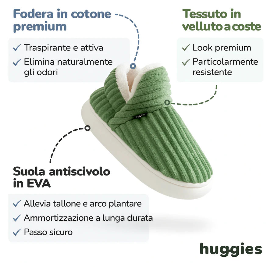 Pantofole 3 huggies - Offerta 2x1