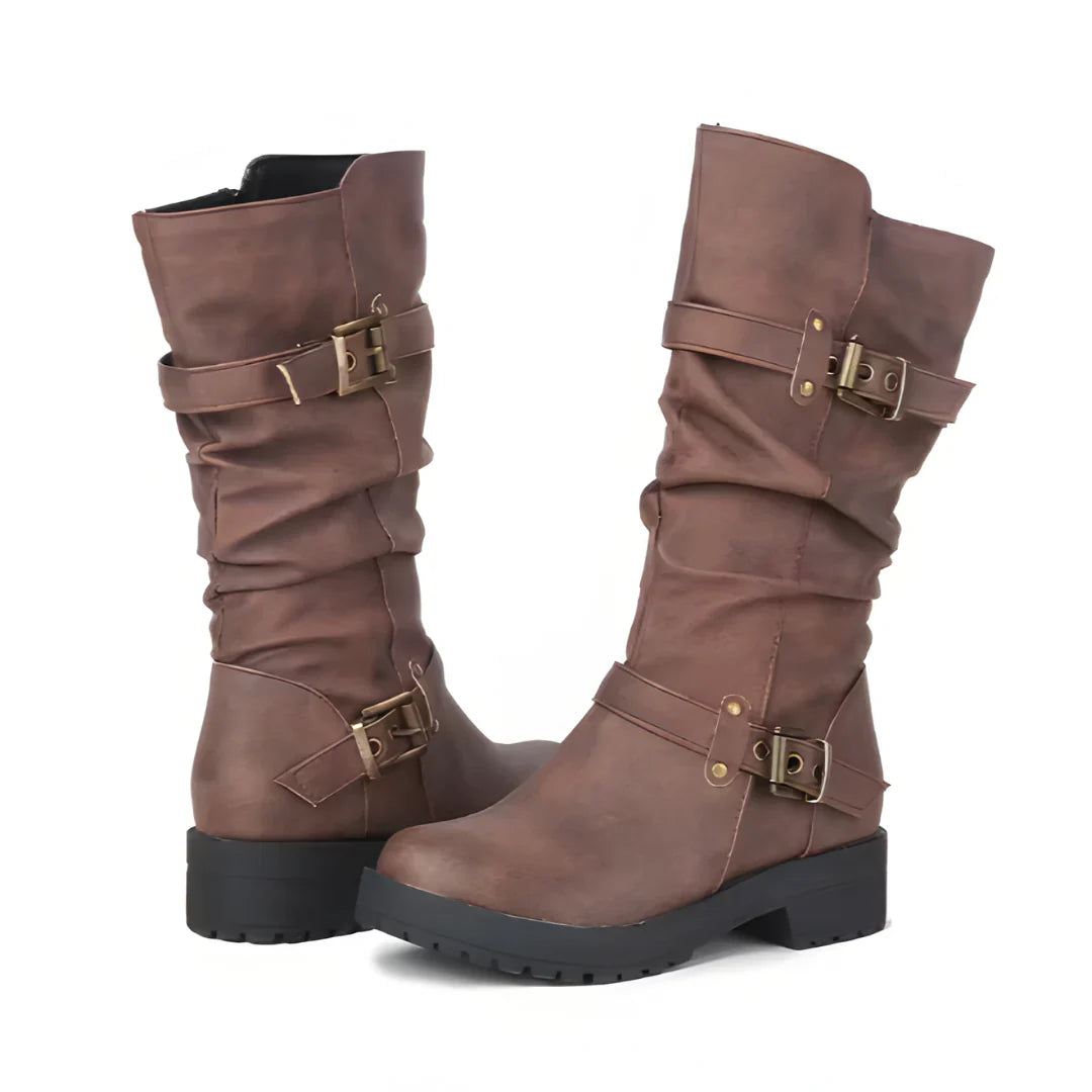 Stivali donna bassi 1