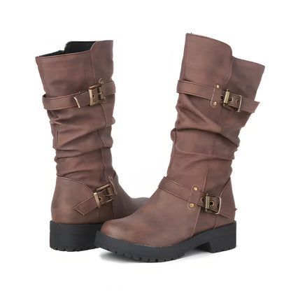 Stivali donna bassi 1